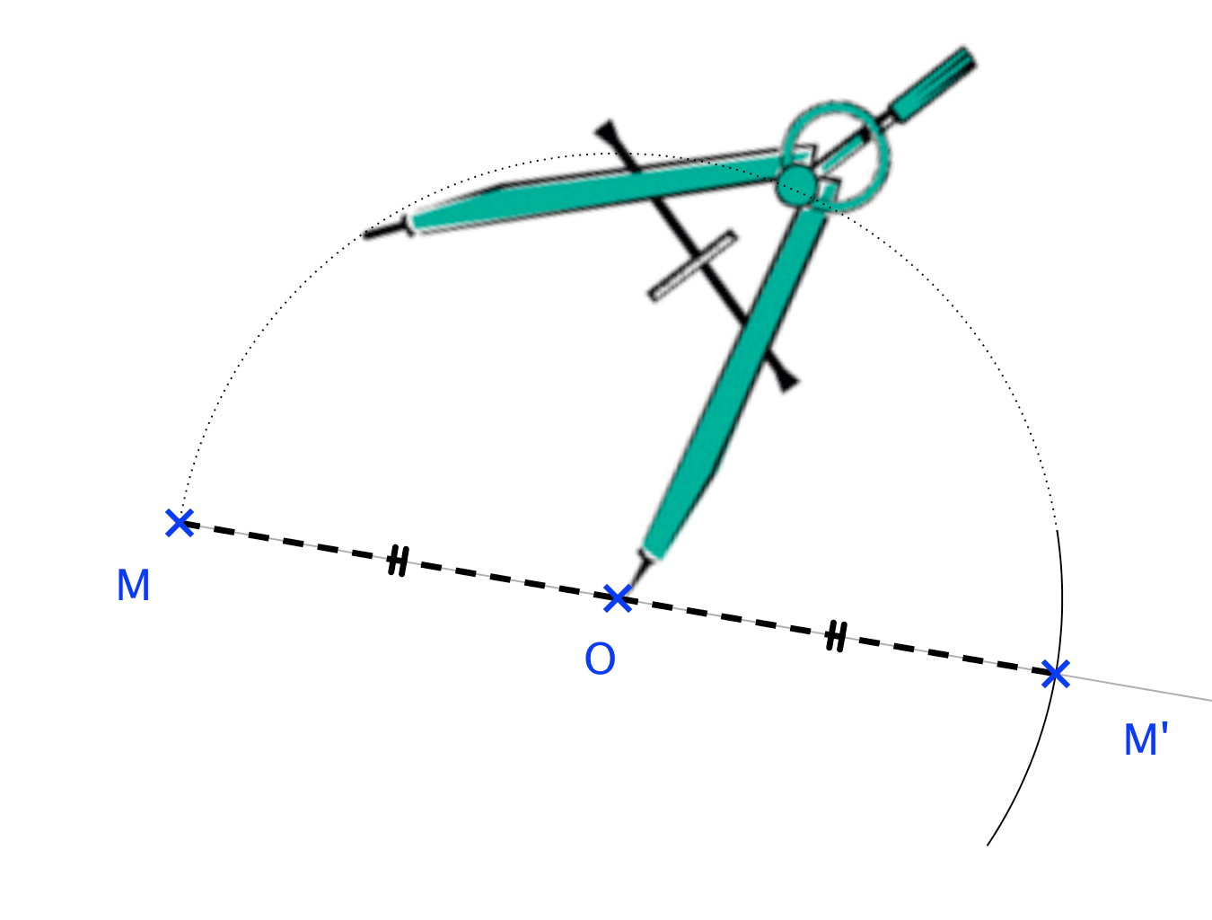 symetrique-d-un-point