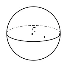Calcul de volume d'une sphère - Cours, exercices et vidéos maths