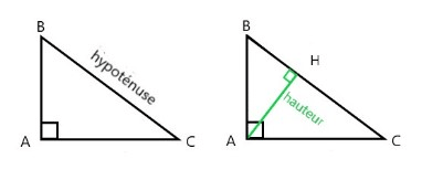 Comment calculer l'aire d'un triangle sans connaître sa hauteur ?